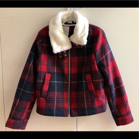 H&M Felted Jacket - Picture 2 of 3